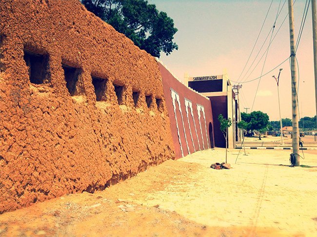 Kano wall